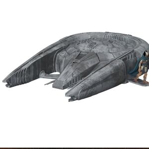 Predator: Badlands Spaceship Popcorn Bucket Nwt